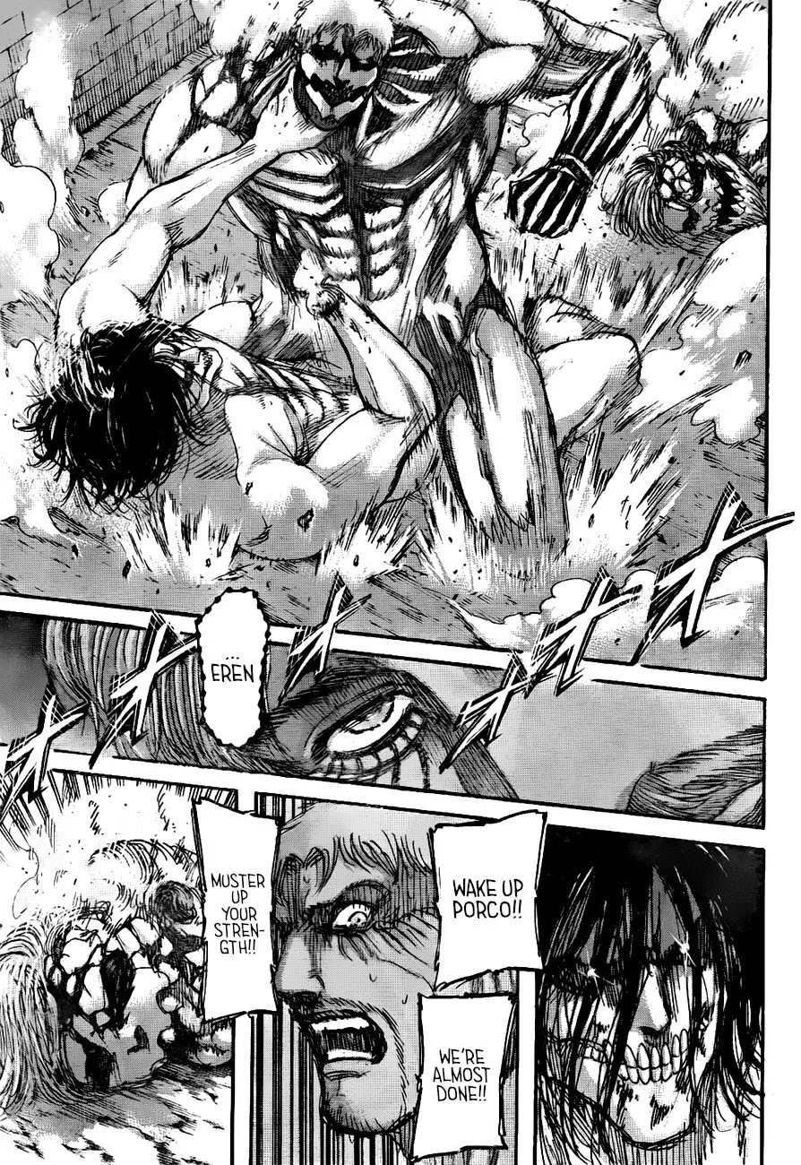Read Shingeki no Kyojin EN Manga Online