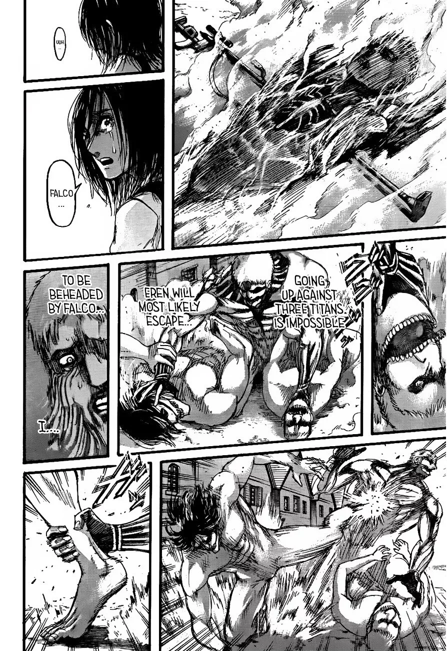 Read Shingeki no Kyojin EN Manga Online