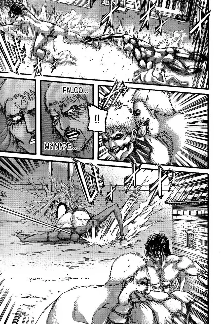 Read Shingeki no Kyojin EN Manga Online
