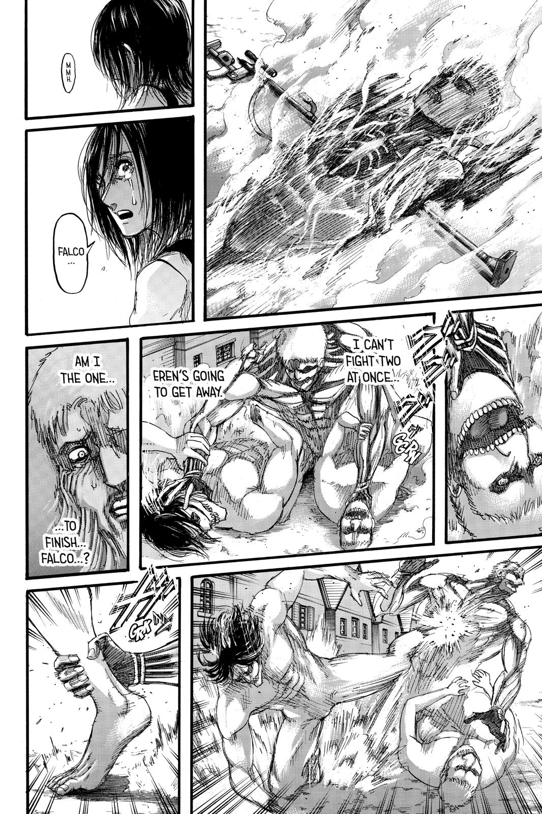 Read Shingeki no Kyojin EN Manga Online