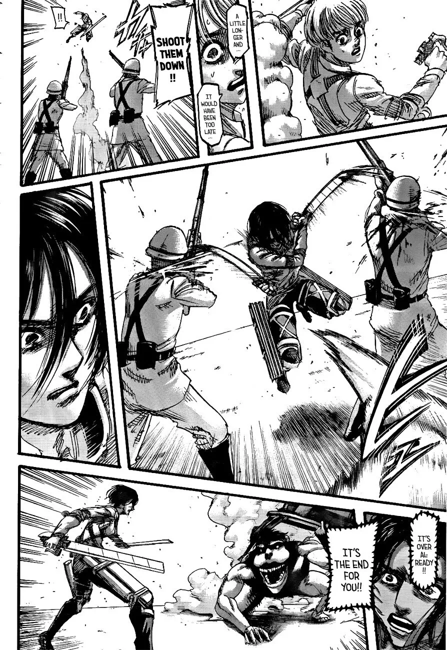 Read Shingeki no Kyojin EN Manga Online