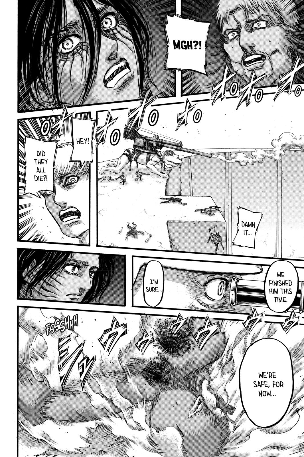 Read Shingeki no Kyojin EN Manga Online