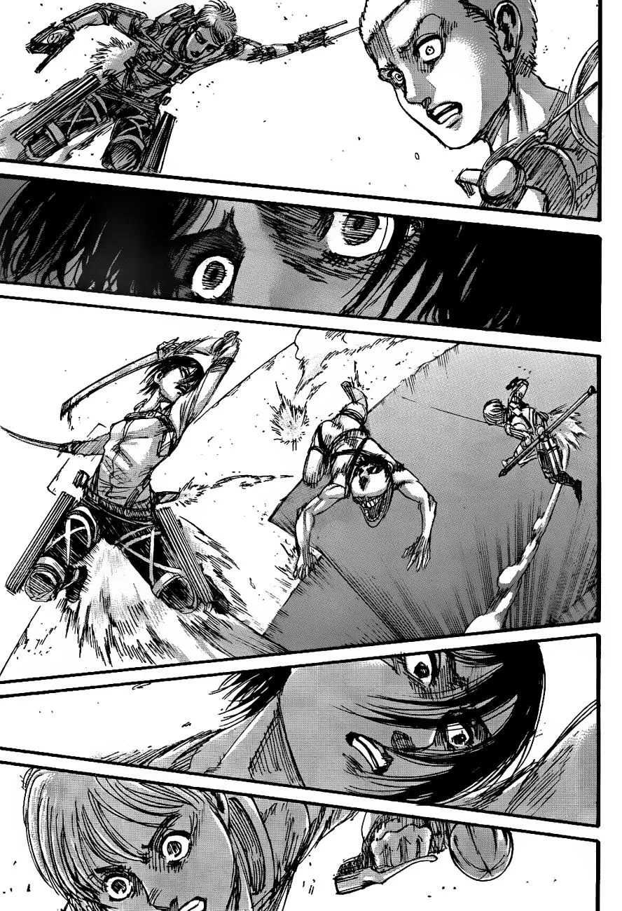 Read Shingeki no Kyojin EN Manga Online