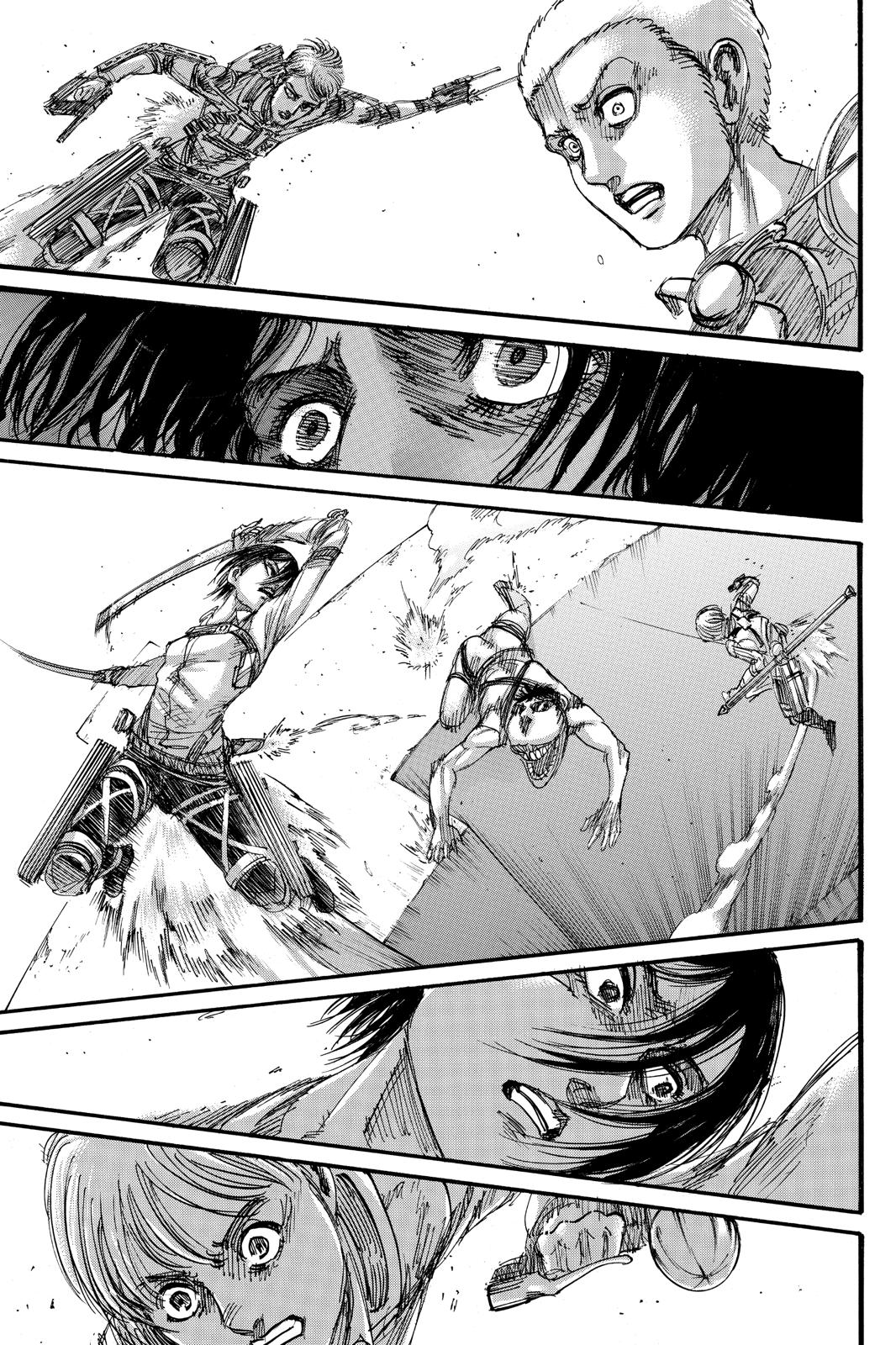 Read Shingeki no Kyojin EN Manga Online