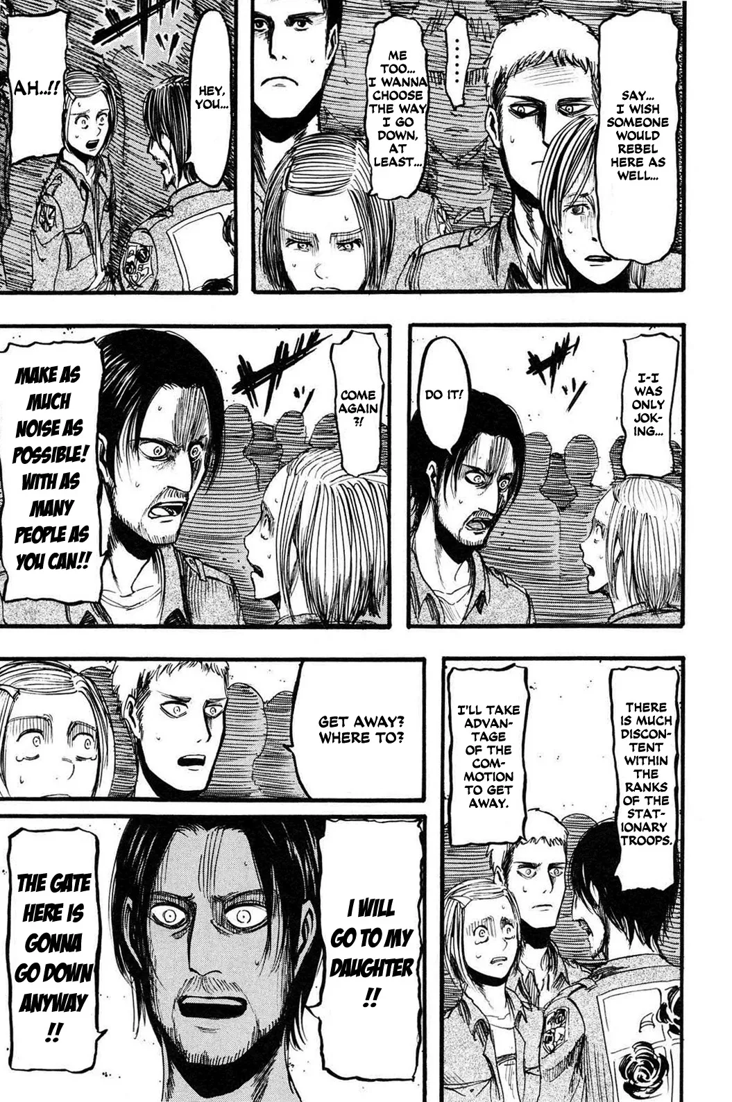 Read Shingeki no Kyojin EN Manga Online