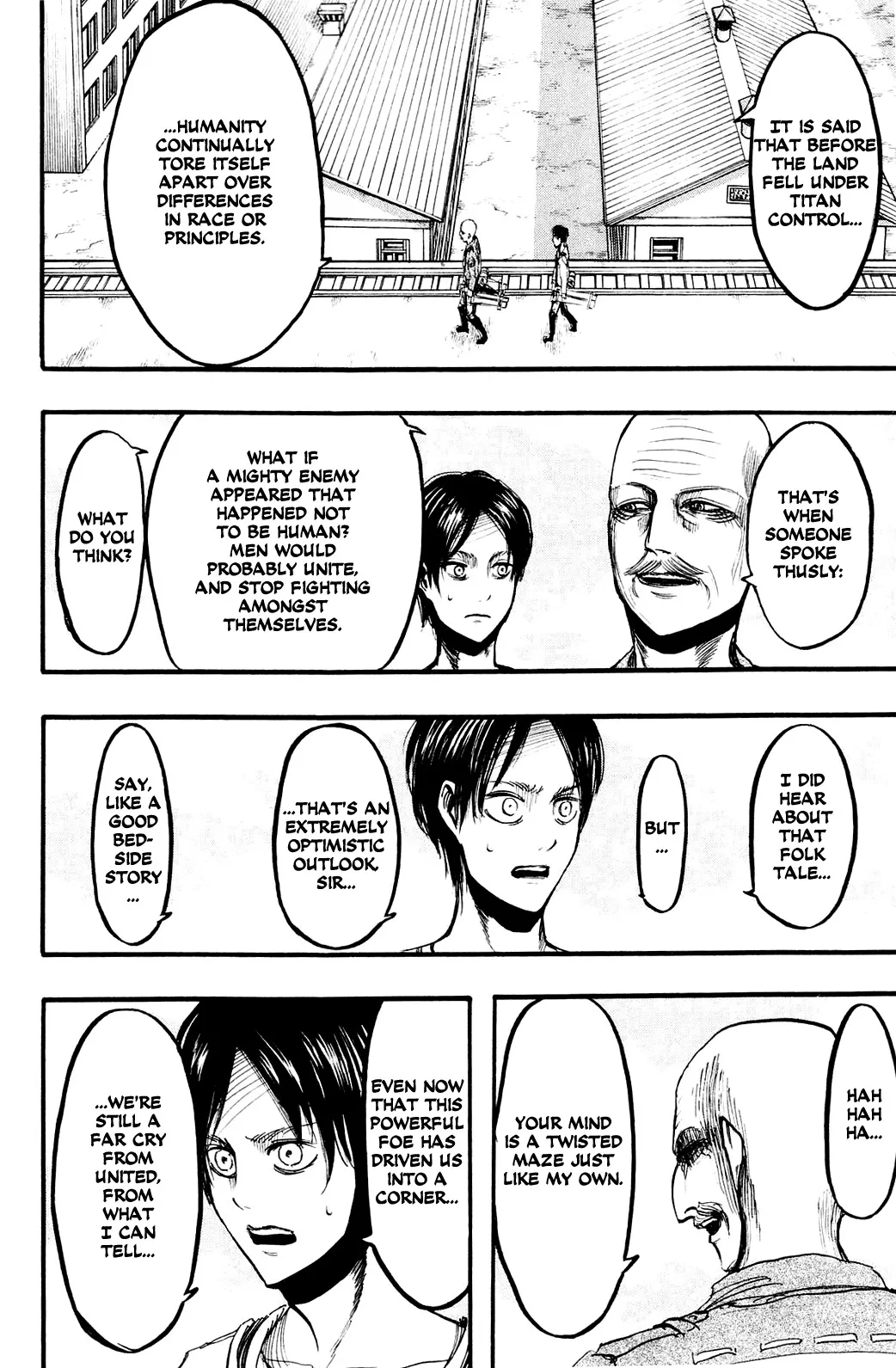Read Shingeki no Kyojin EN Manga Online