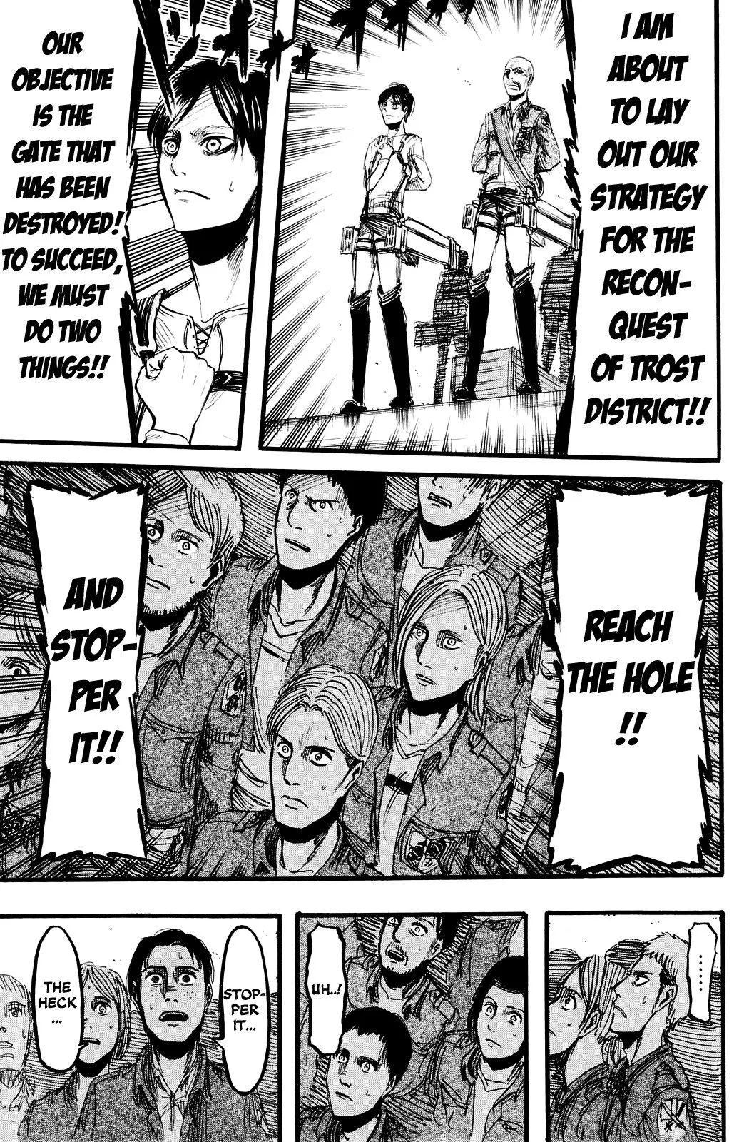Read Shingeki no Kyojin EN Manga Online