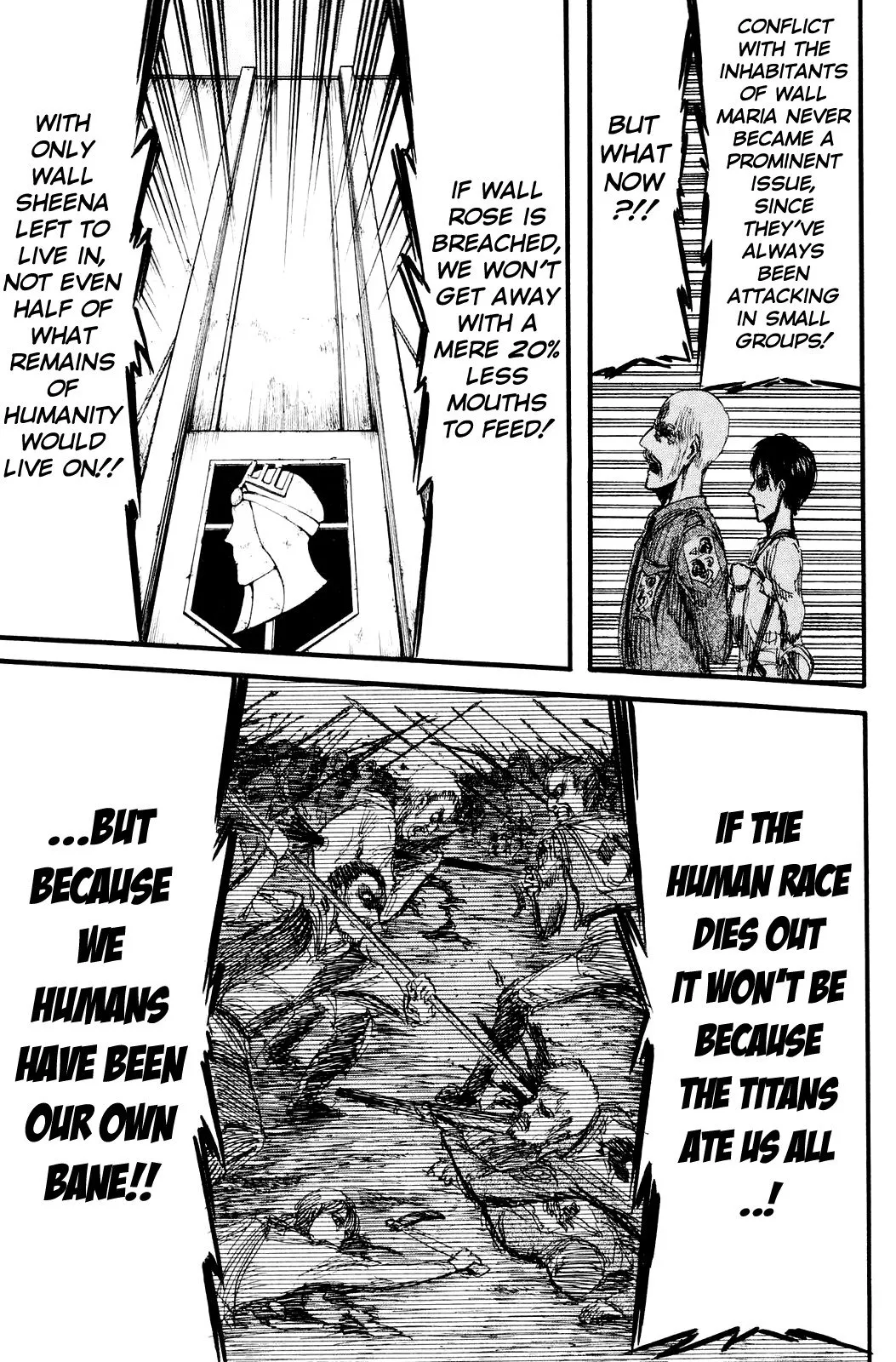 Read Shingeki no Kyojin EN Manga Online