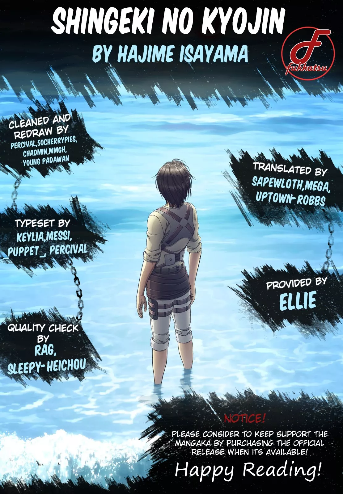 Read Shingeki no Kyojin EN Manga Online