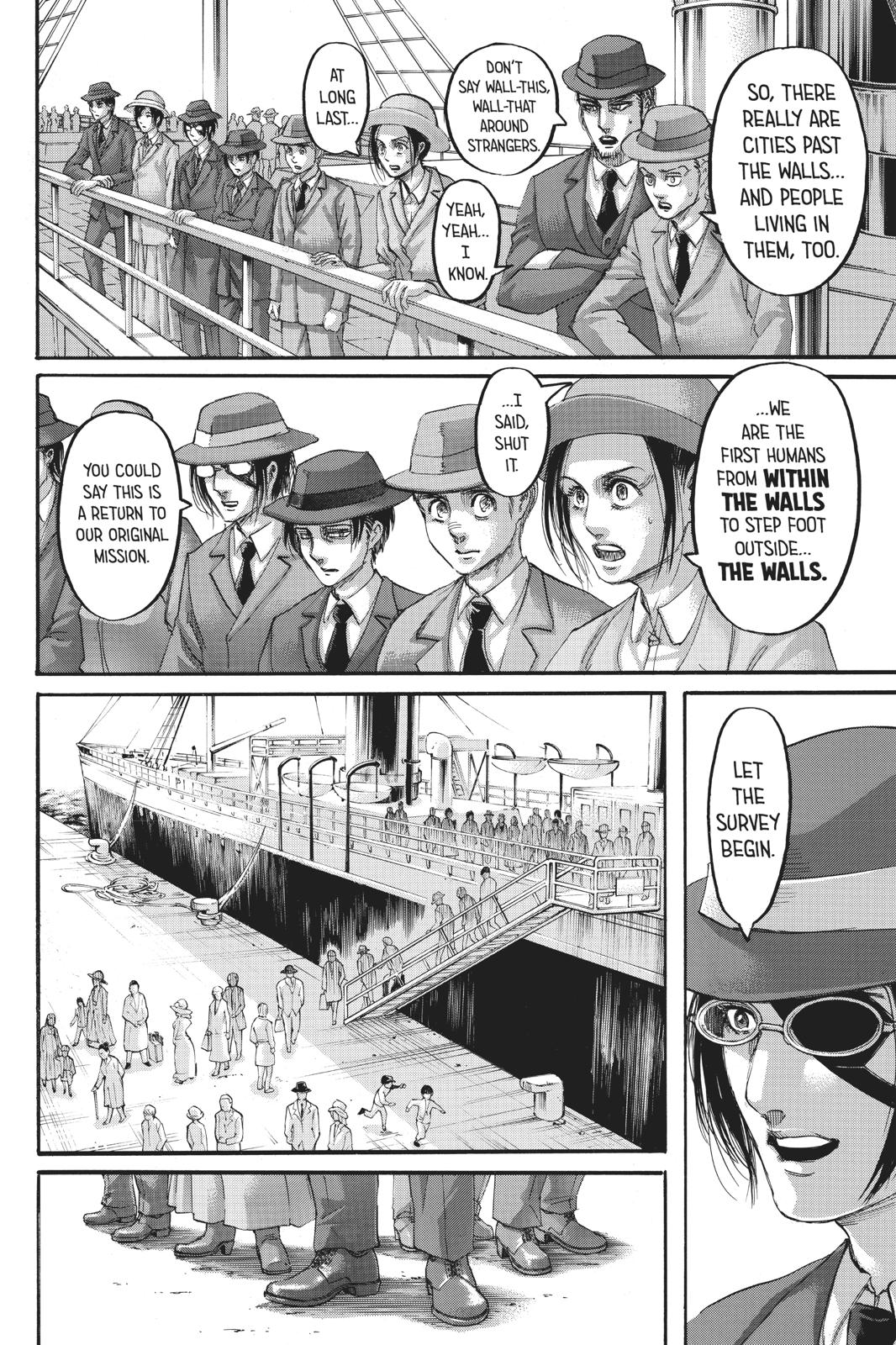 Read Shingeki no Kyojin EN Manga Online