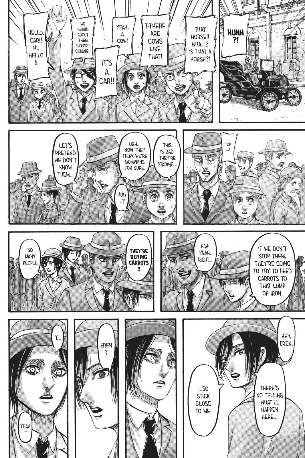 Read Shingeki no Kyojin EN Manga Online