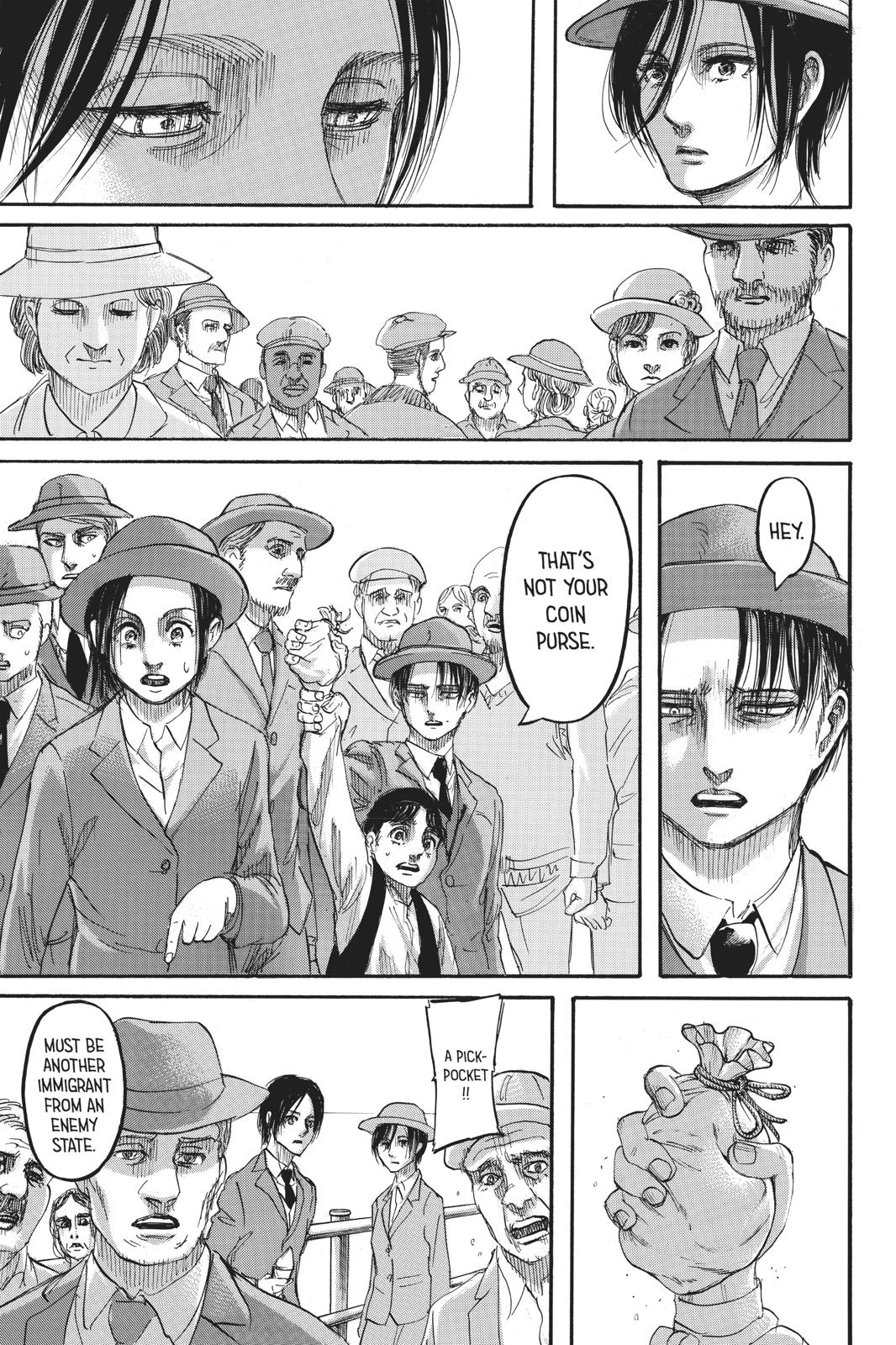 Read Shingeki no Kyojin EN Manga Online
