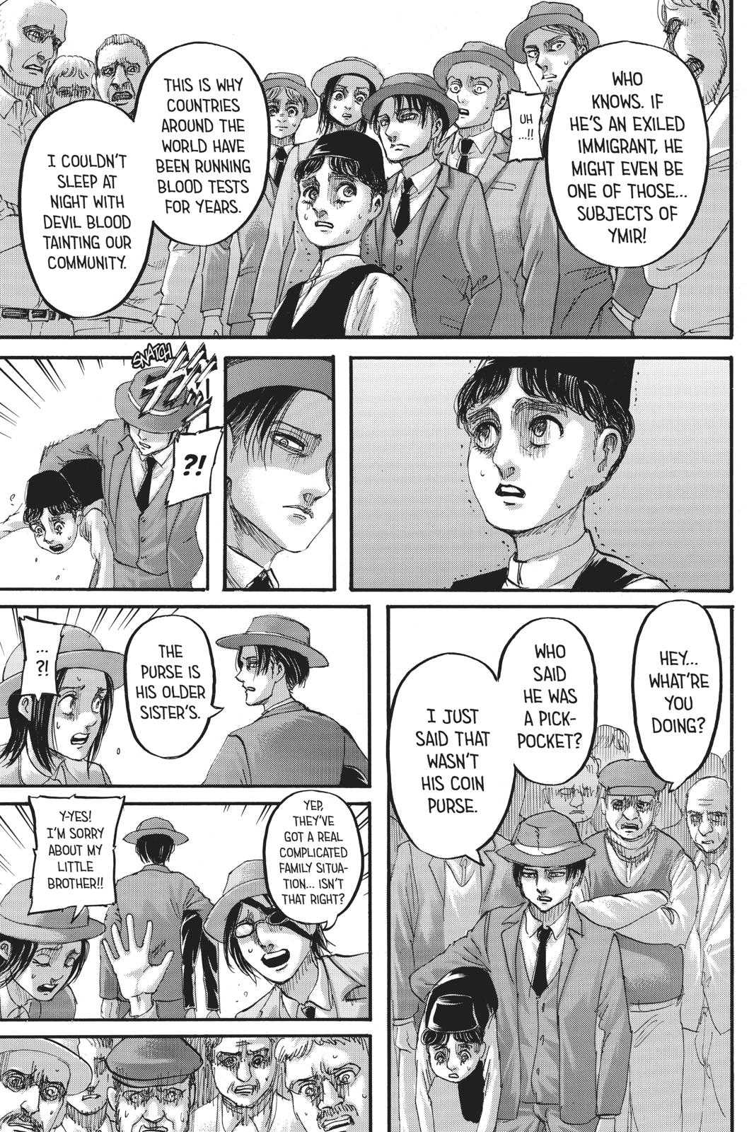 Read Shingeki no Kyojin EN Manga Online