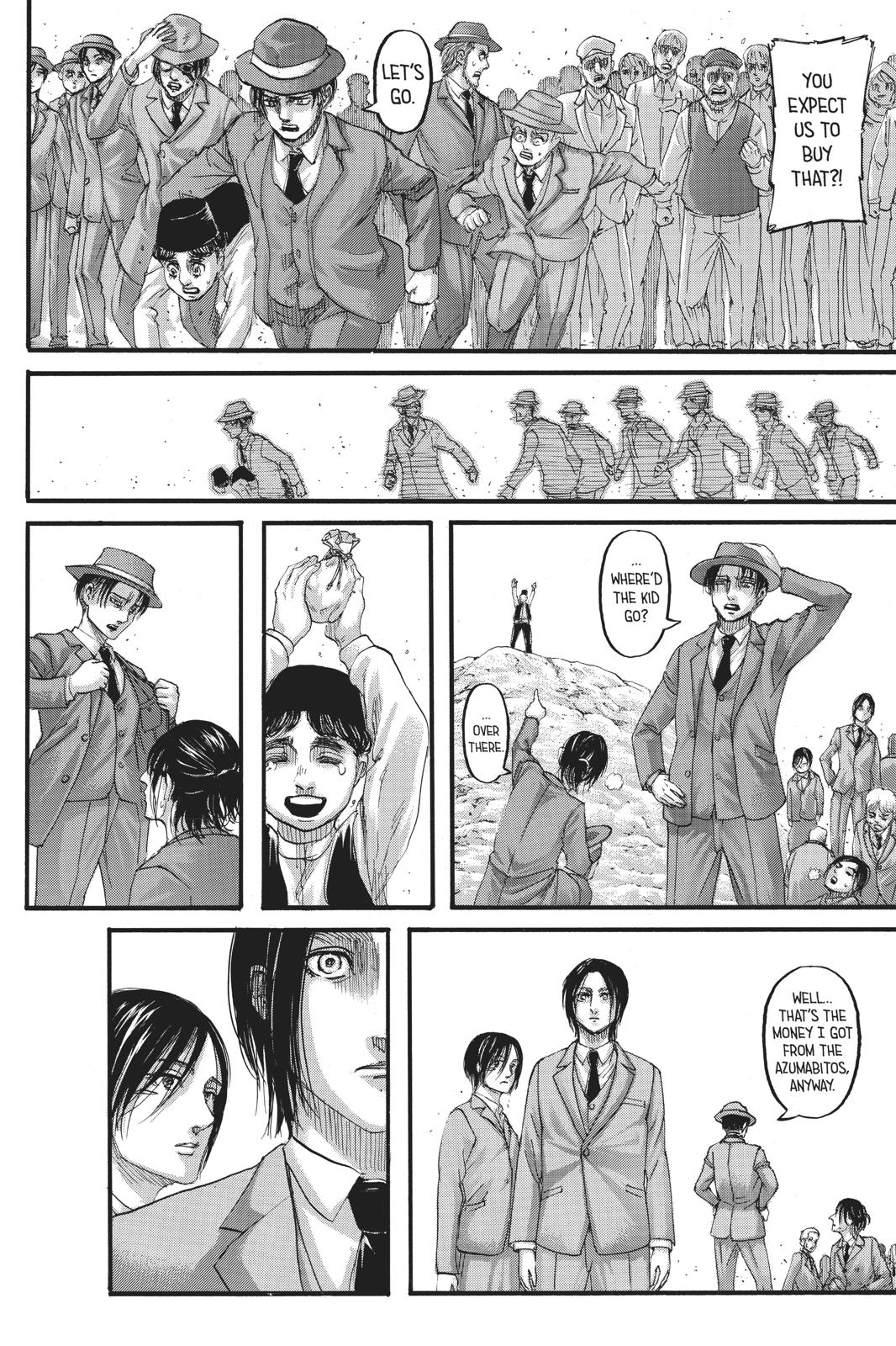 Read Shingeki no Kyojin EN Manga Online