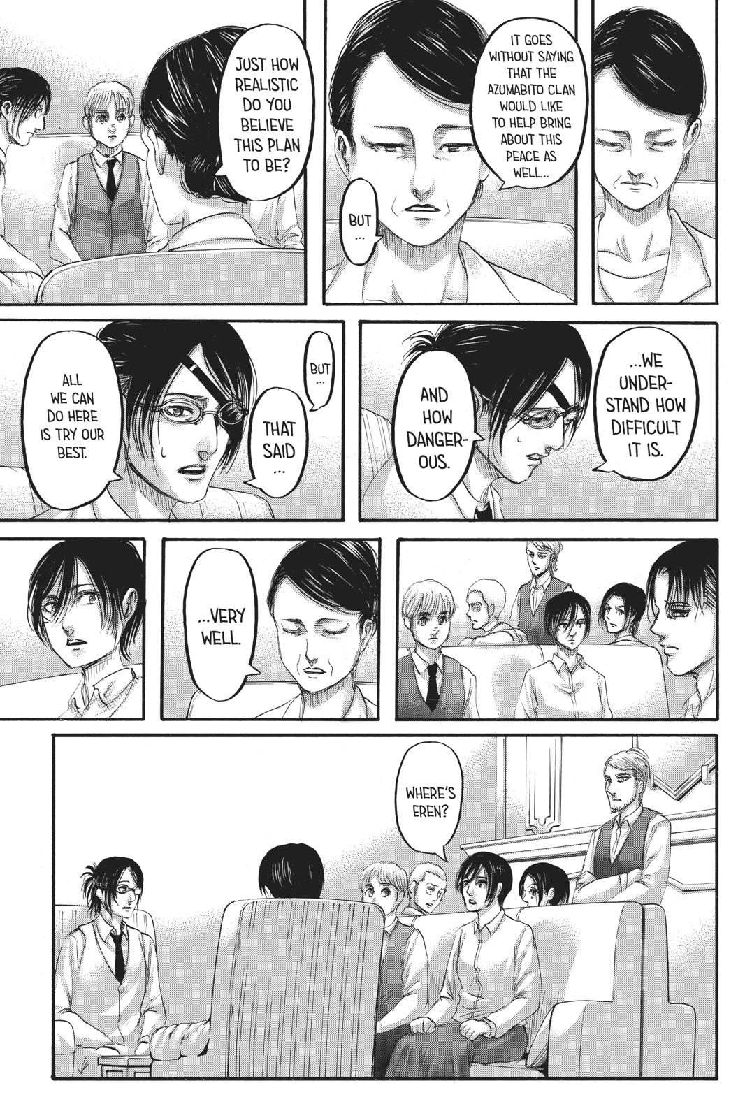 Read Shingeki no Kyojin EN Manga Online