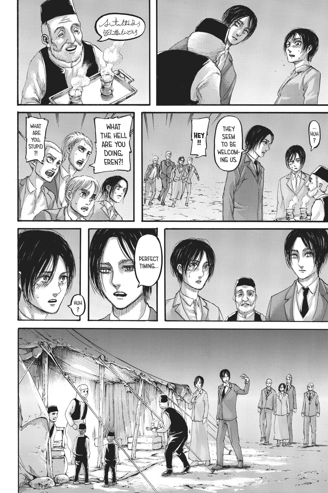 Read Shingeki no Kyojin EN Manga Online