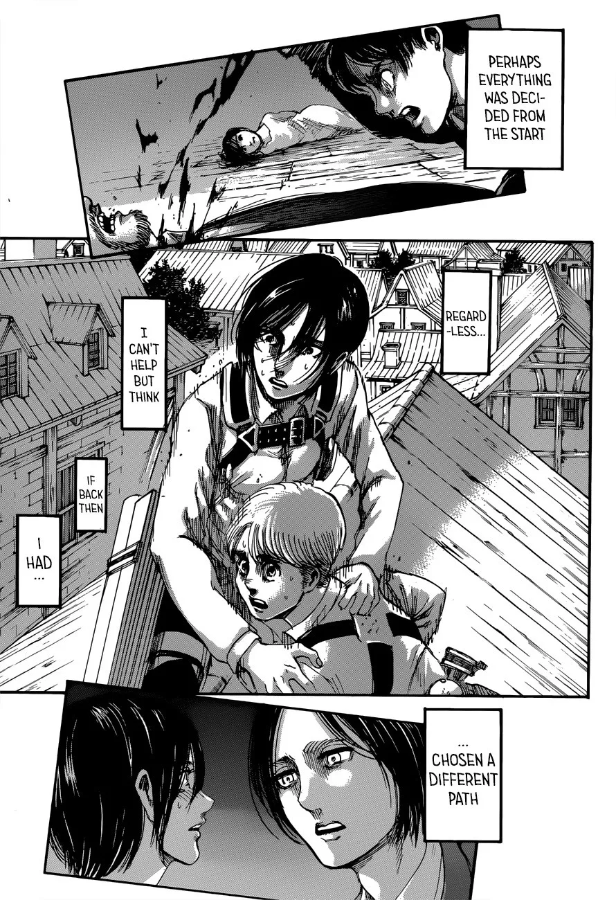 Read Shingeki no Kyojin EN Manga Online