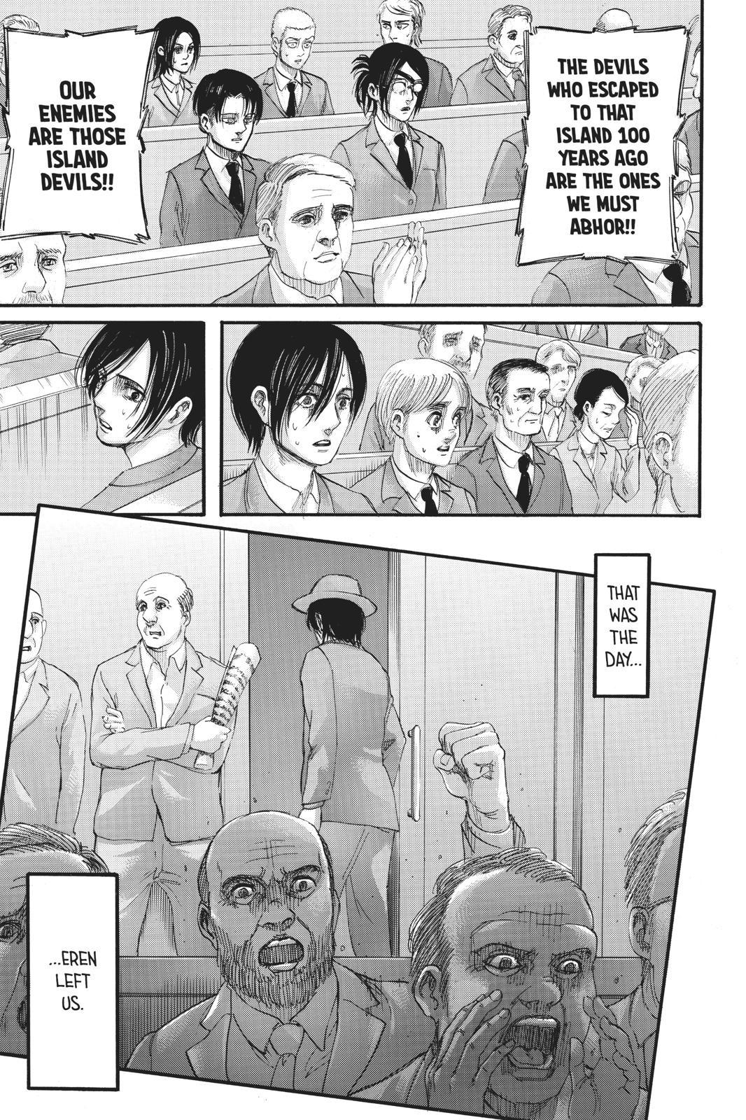 Read Shingeki no Kyojin EN Manga Online