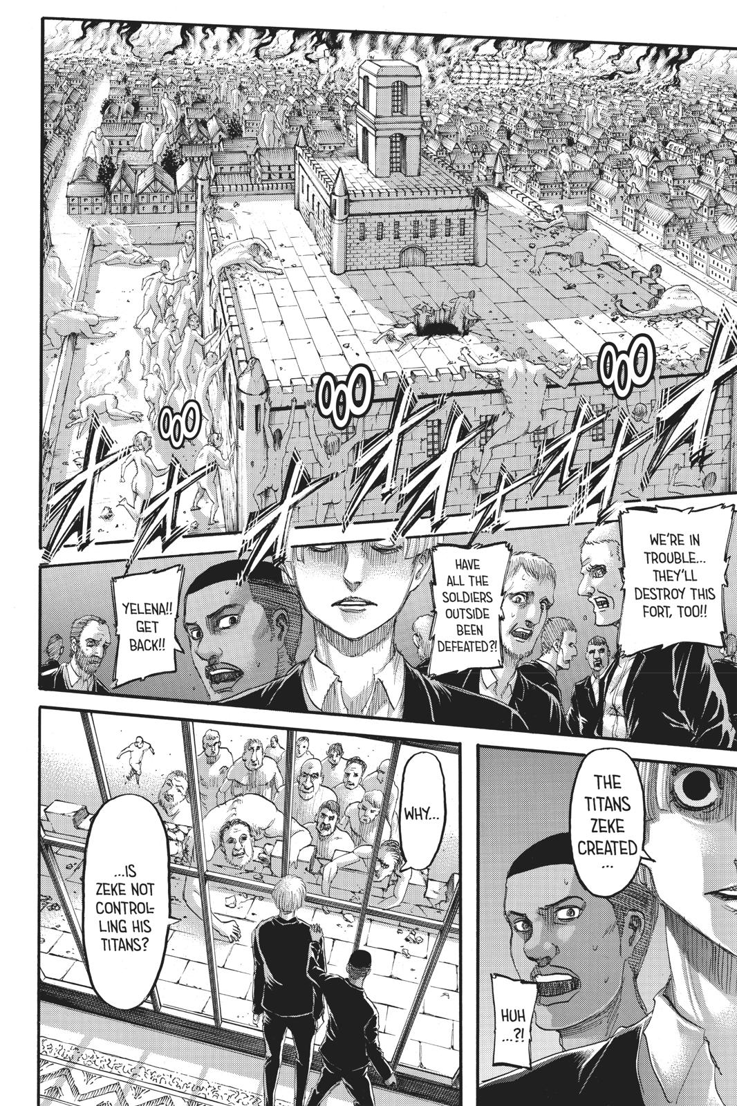 Read Shingeki no Kyojin EN Manga Online