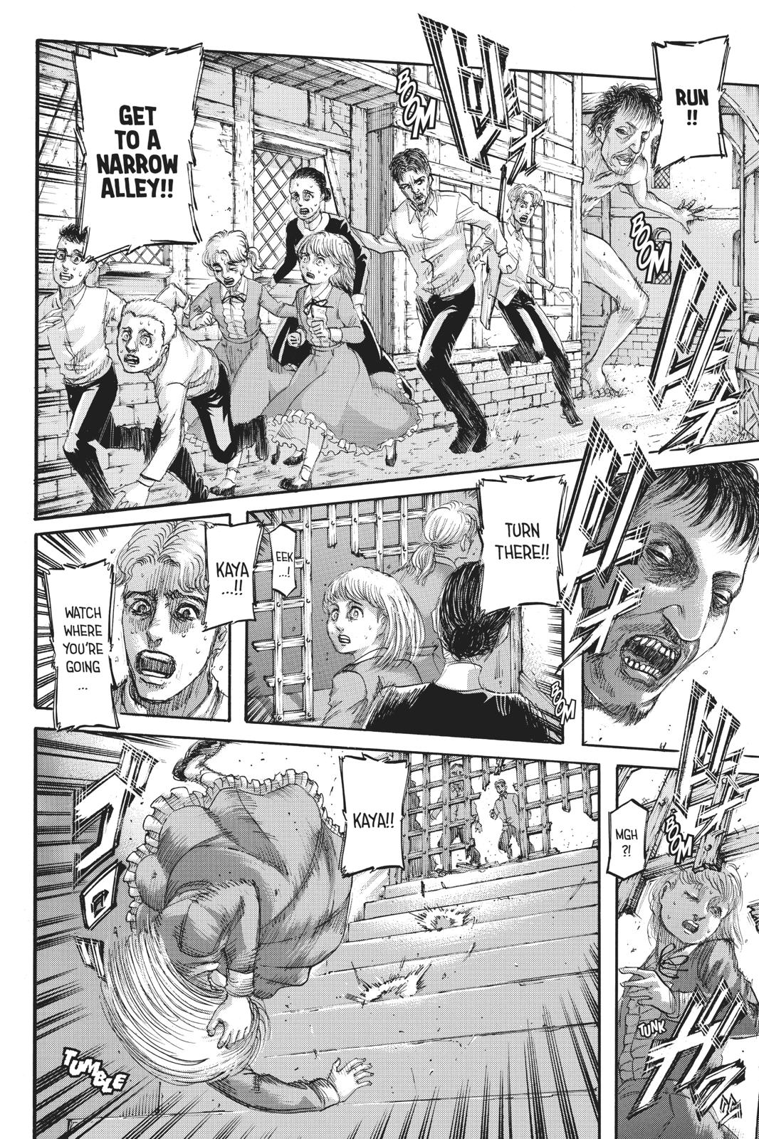 Read Shingeki no Kyojin EN Manga Online
