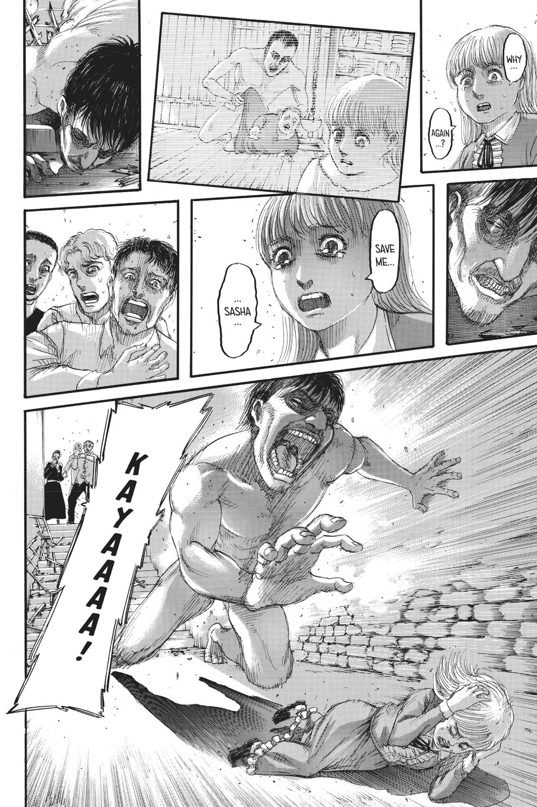 Read Shingeki no Kyojin EN Manga Online
