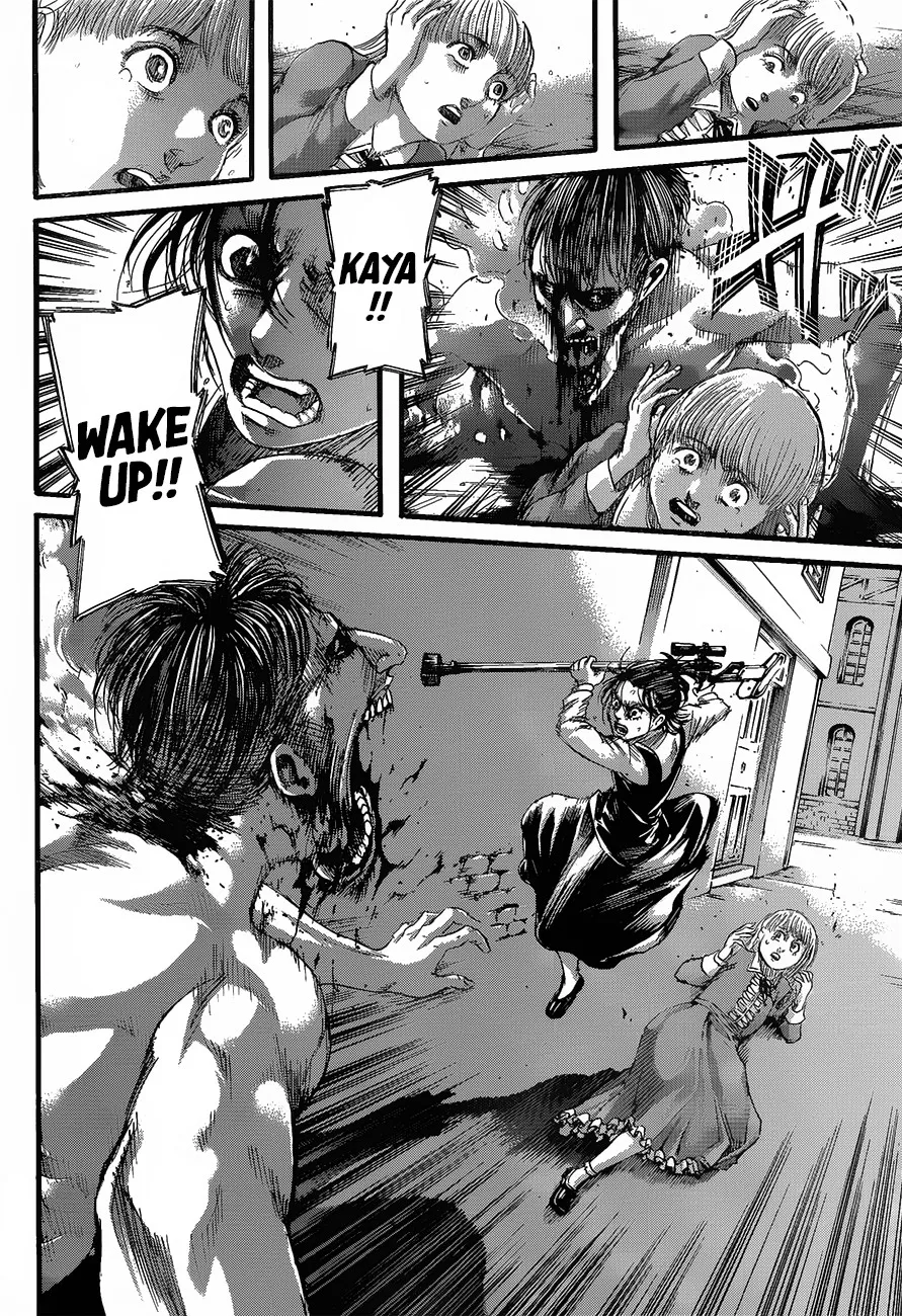 Read Shingeki no Kyojin EN Manga Online