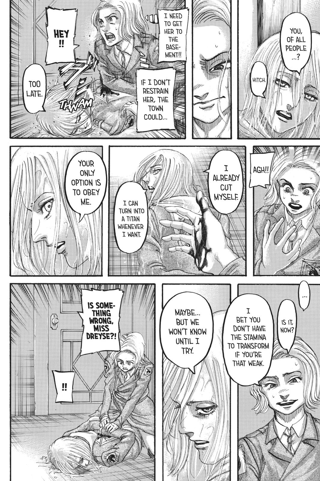 Read Shingeki no Kyojin EN Manga Online
