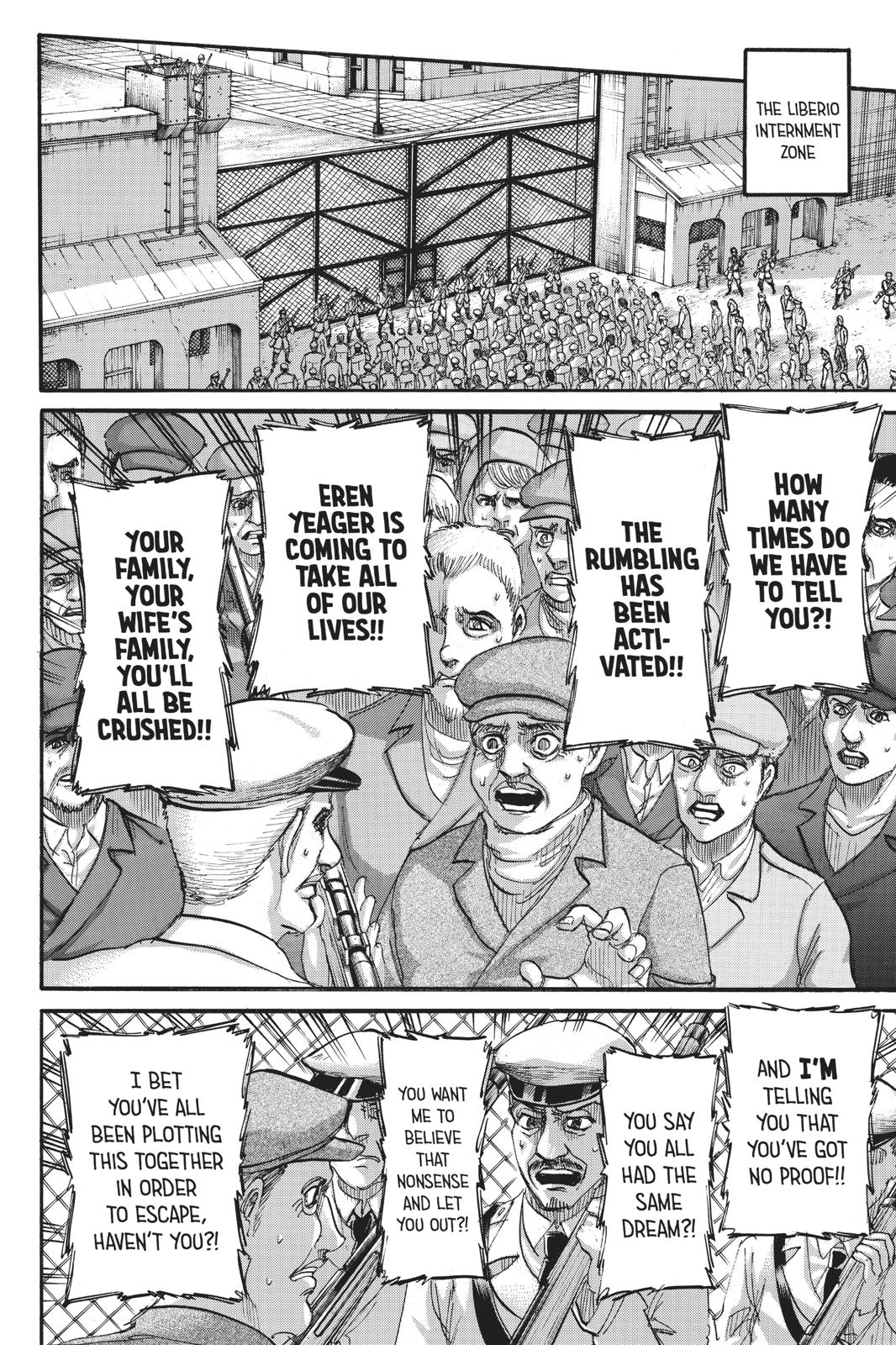 Read Shingeki no Kyojin EN Manga Online