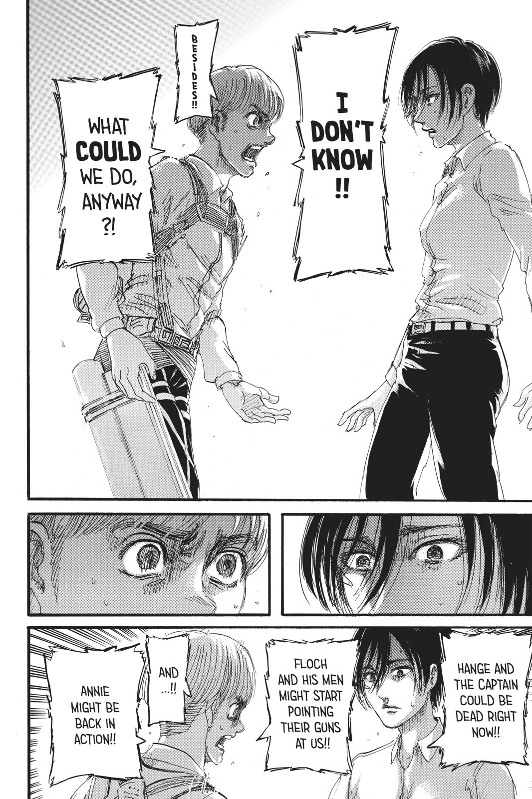 Read Shingeki no Kyojin EN Manga Online