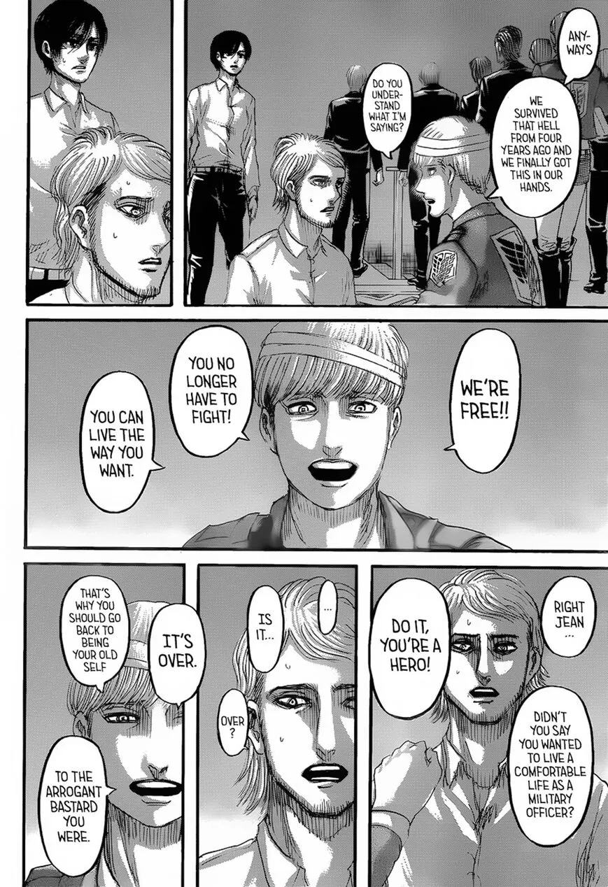 Read Shingeki no Kyojin EN Manga Online