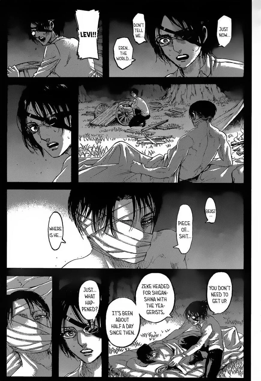 Read Shingeki no Kyojin EN Manga Online