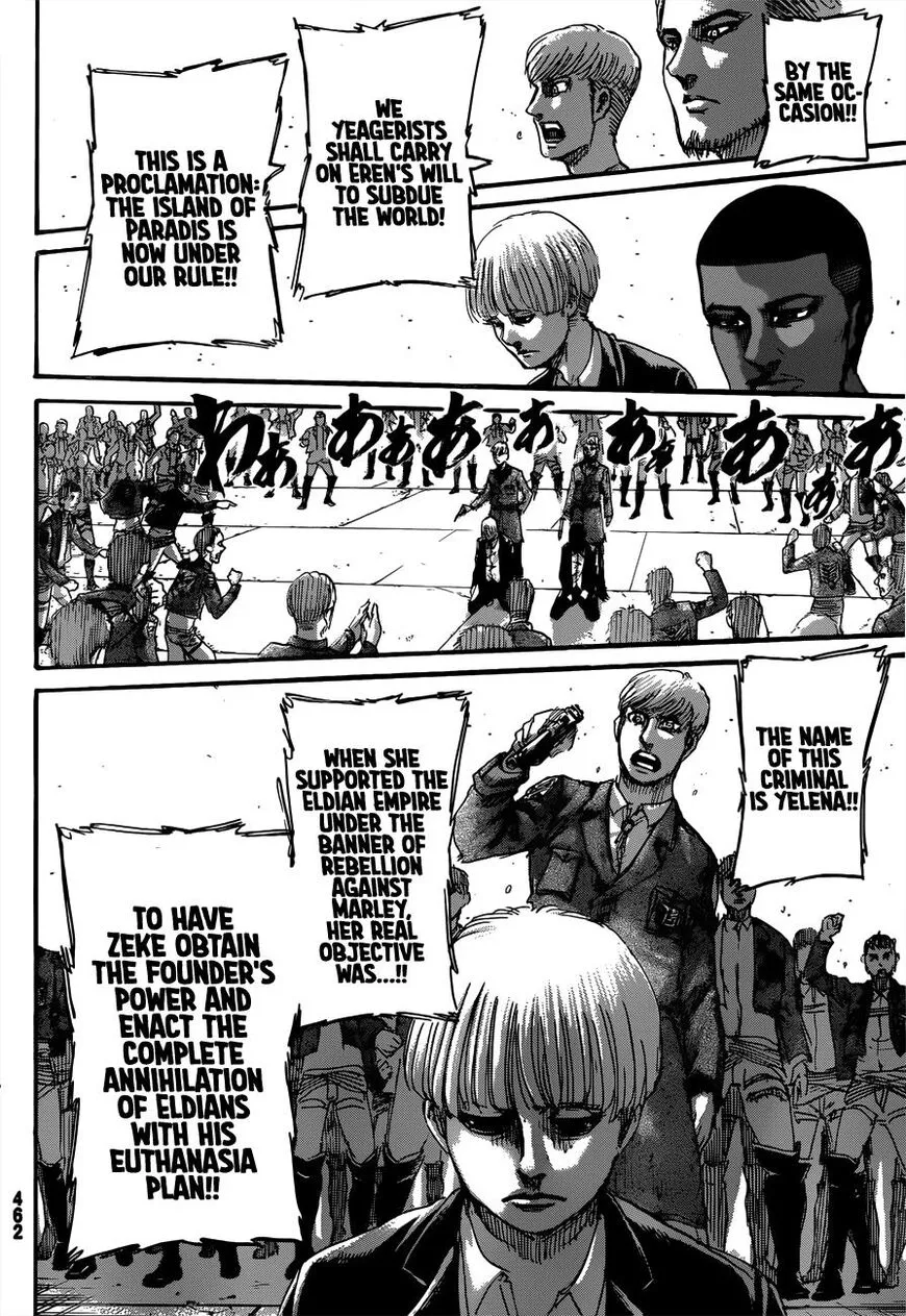 Read Shingeki no Kyojin EN Manga Online