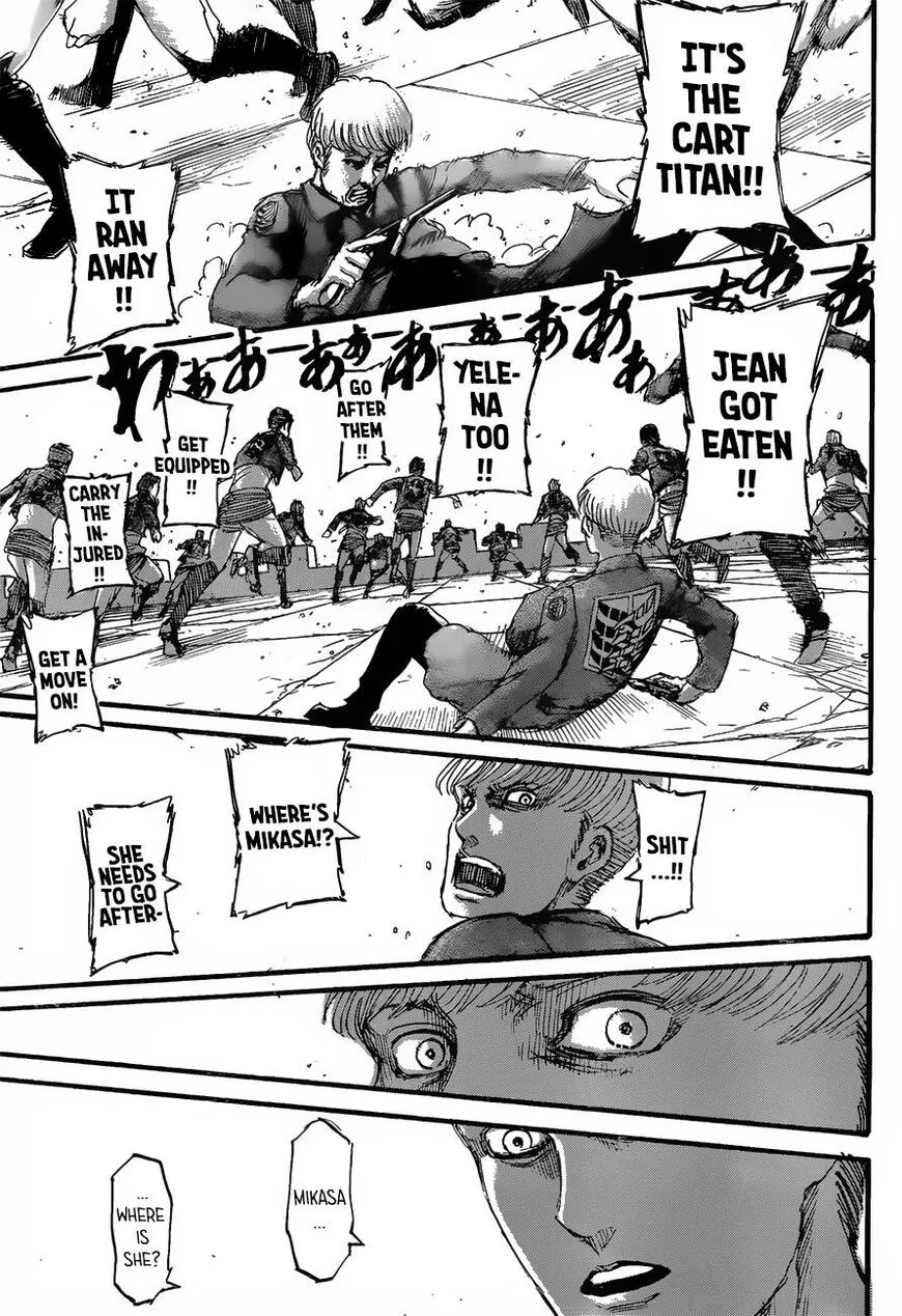 Read Shingeki no Kyojin EN Manga Online