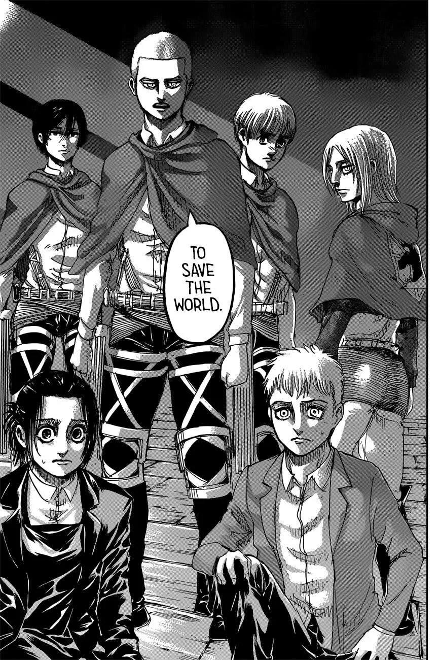 Read Shingeki no Kyojin EN Manga Online