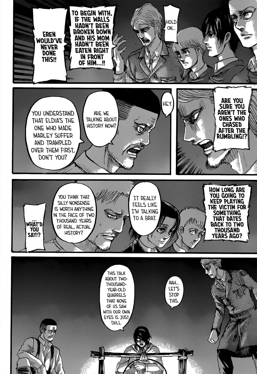 Read Shingeki no Kyojin EN Manga Online