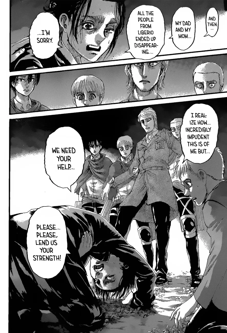 Read Shingeki no Kyojin EN Manga Online