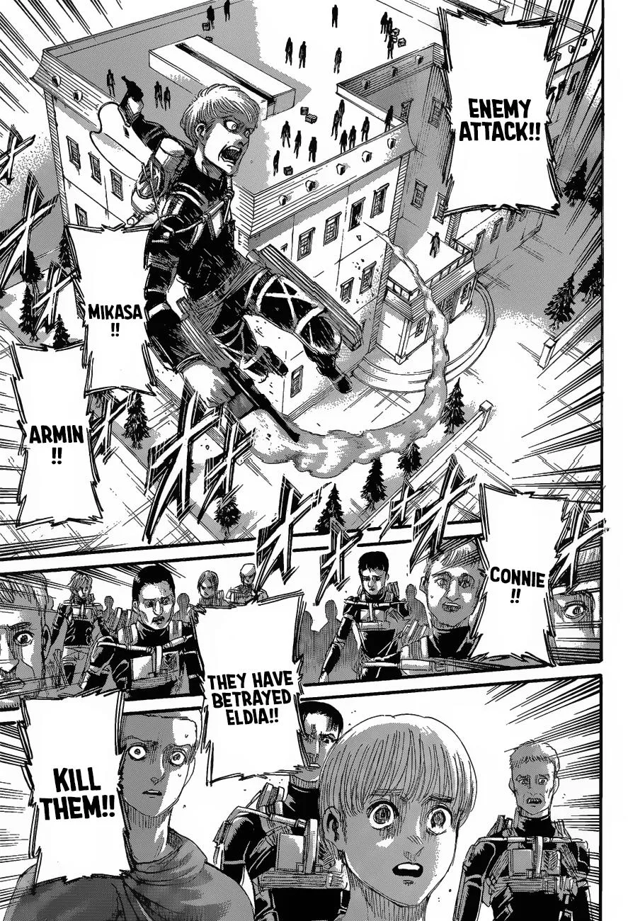 Read Shingeki no Kyojin EN Manga Online