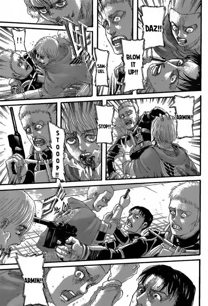 Read Shingeki no Kyojin EN Manga Online