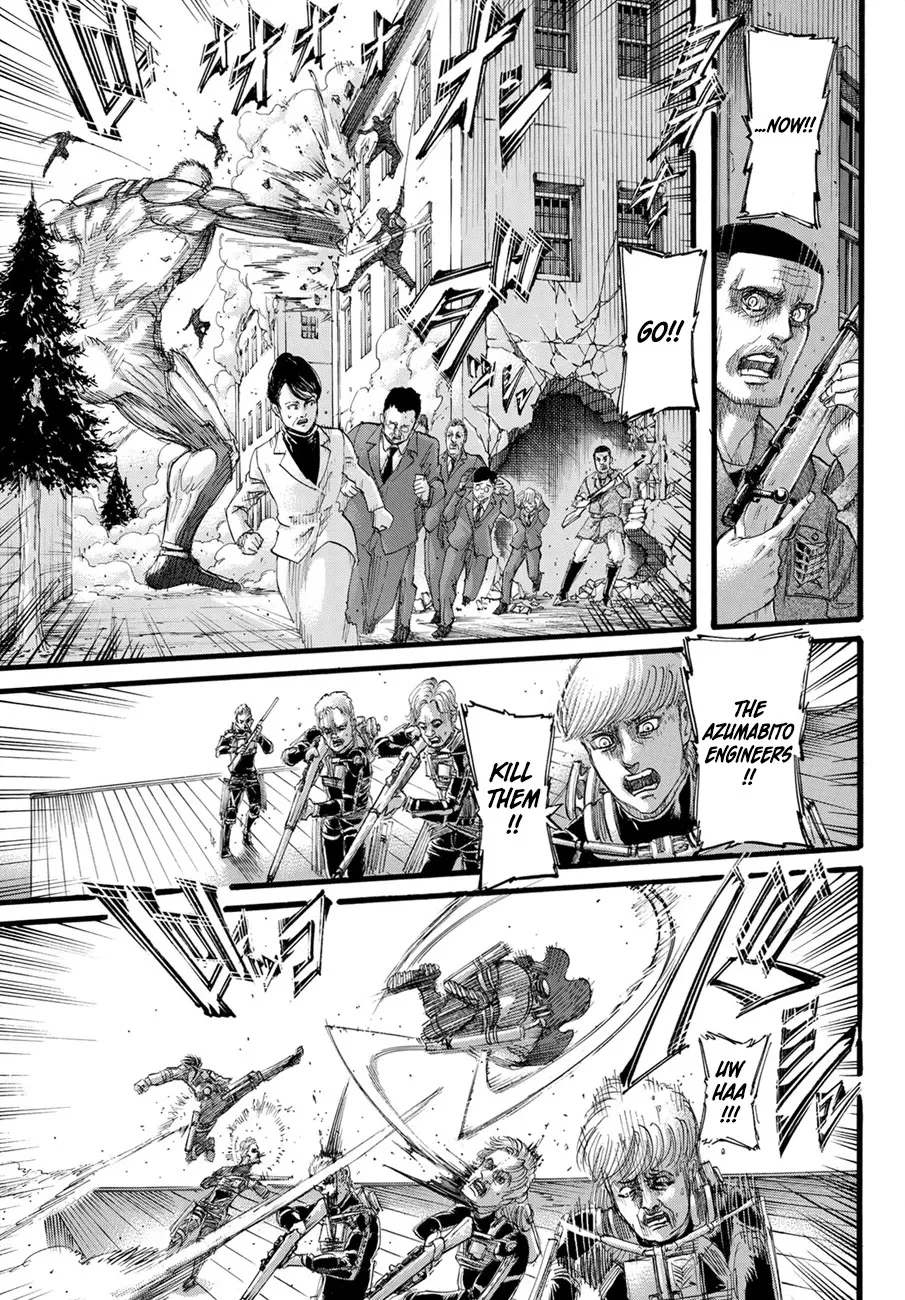 Read Shingeki no Kyojin EN Manga Online