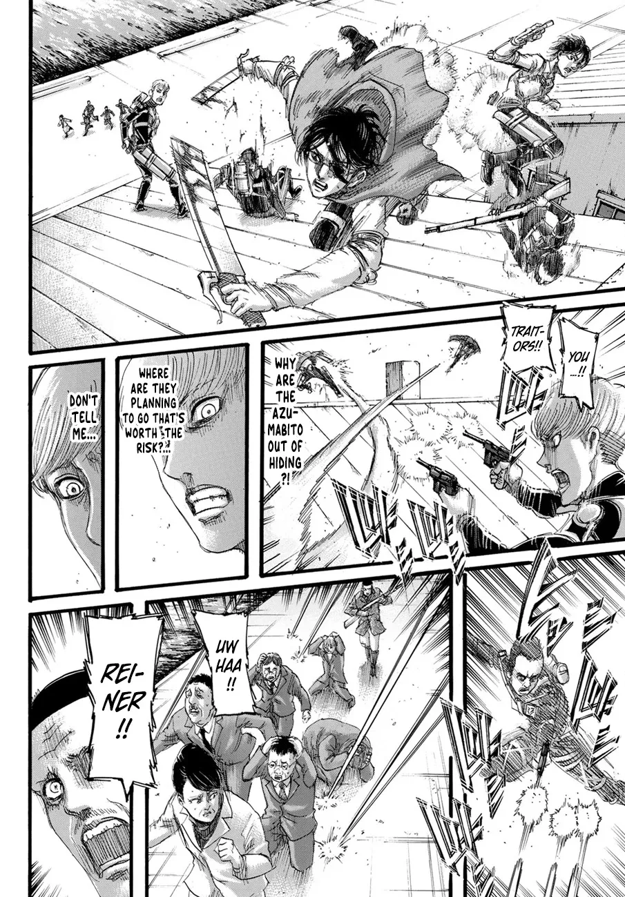 Read Shingeki no Kyojin EN Manga Online