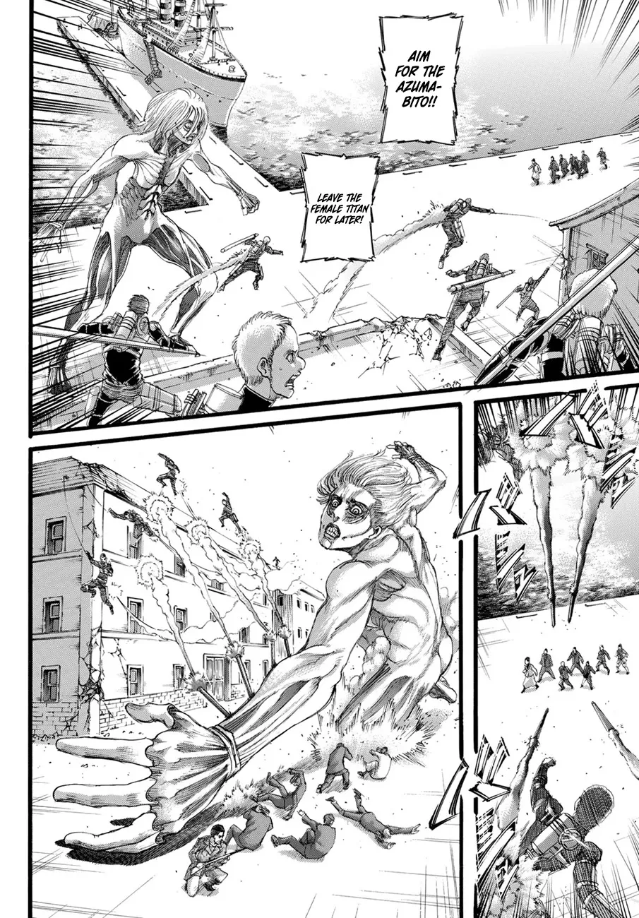 Read Shingeki no Kyojin EN Manga Online