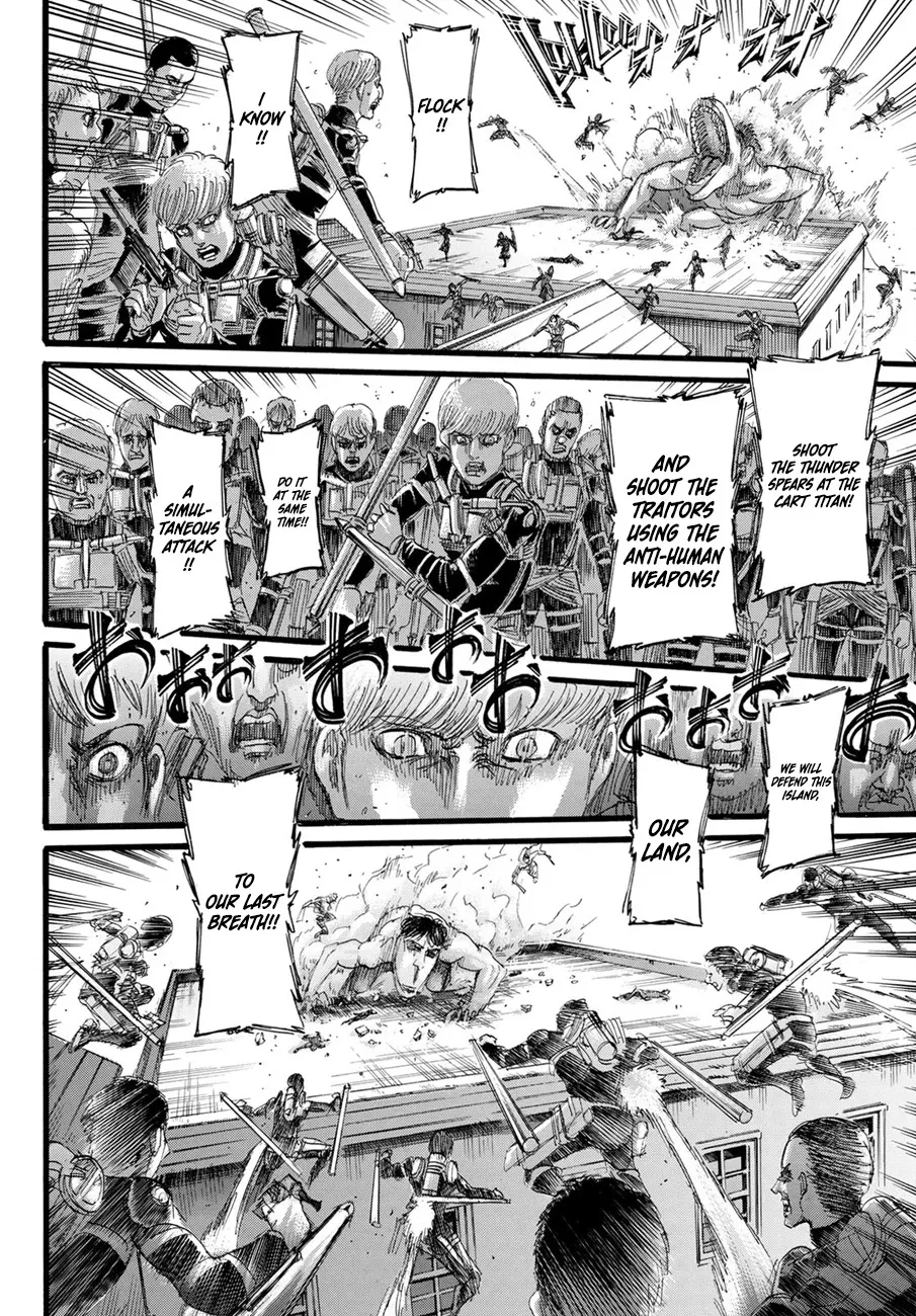 Read Shingeki no Kyojin EN Manga Online