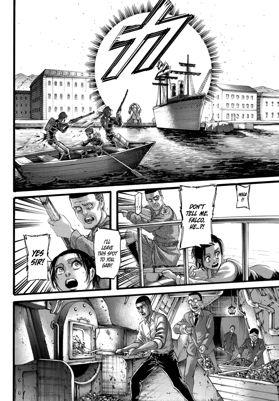 Read Shingeki no Kyojin EN Manga Online