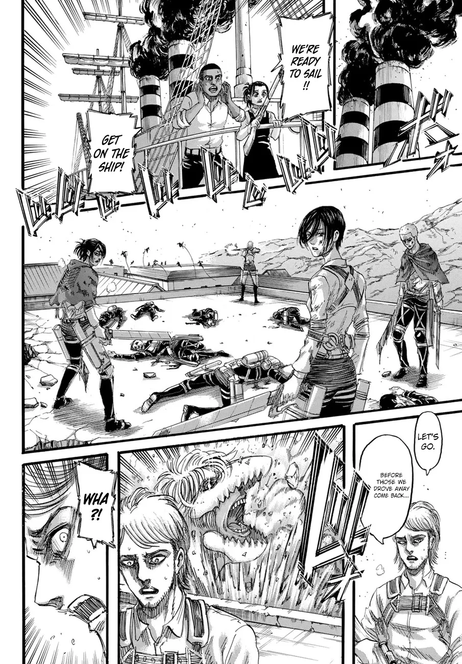 Read Shingeki no Kyojin EN Manga Online