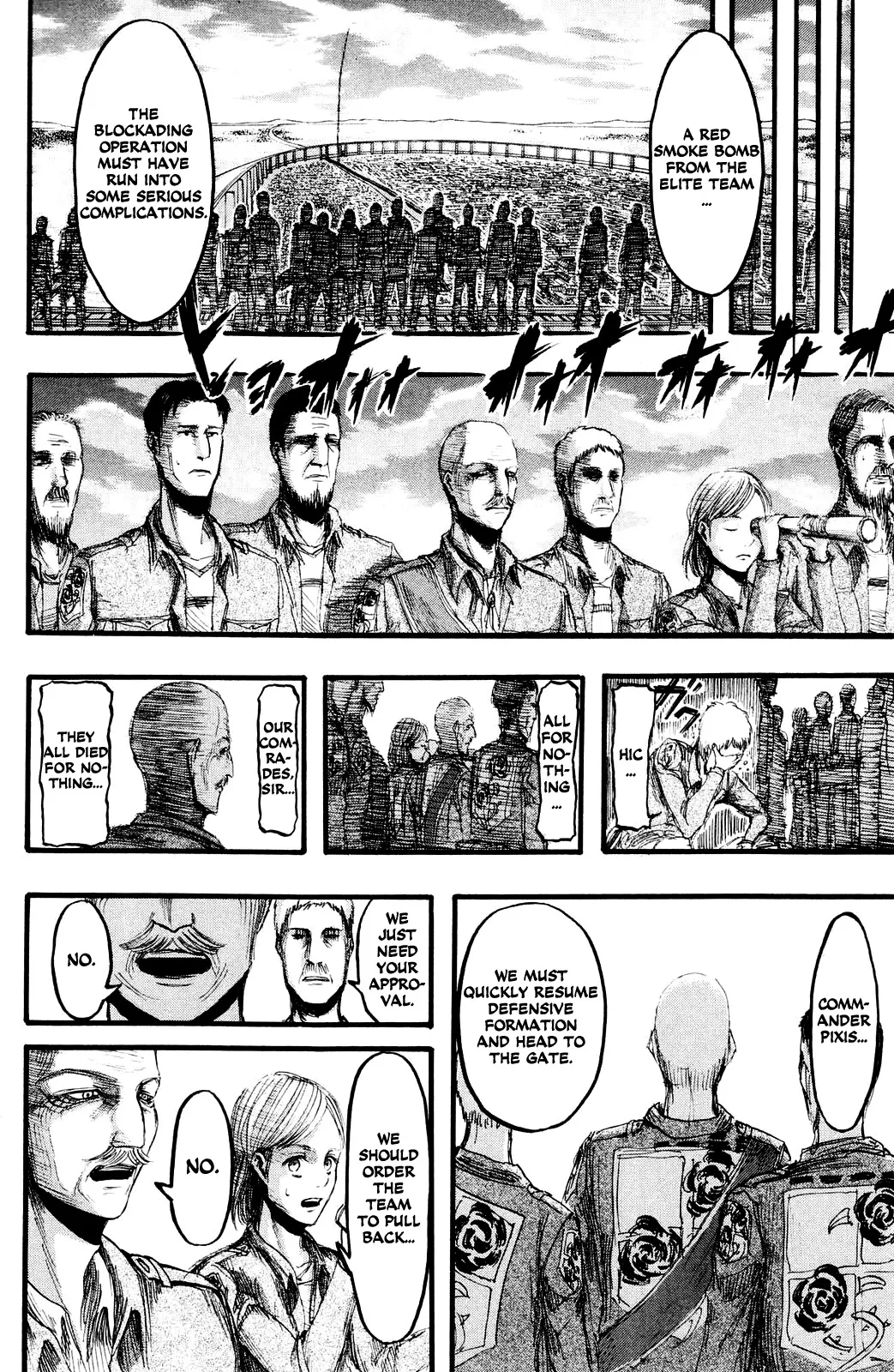 Read Shingeki no Kyojin EN Manga Online