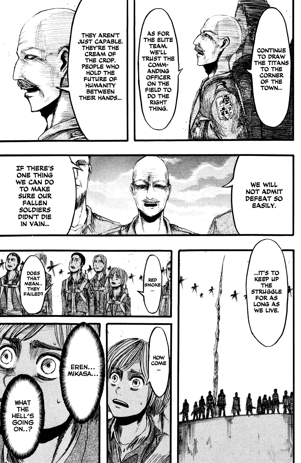 Read Shingeki no Kyojin EN Manga Online