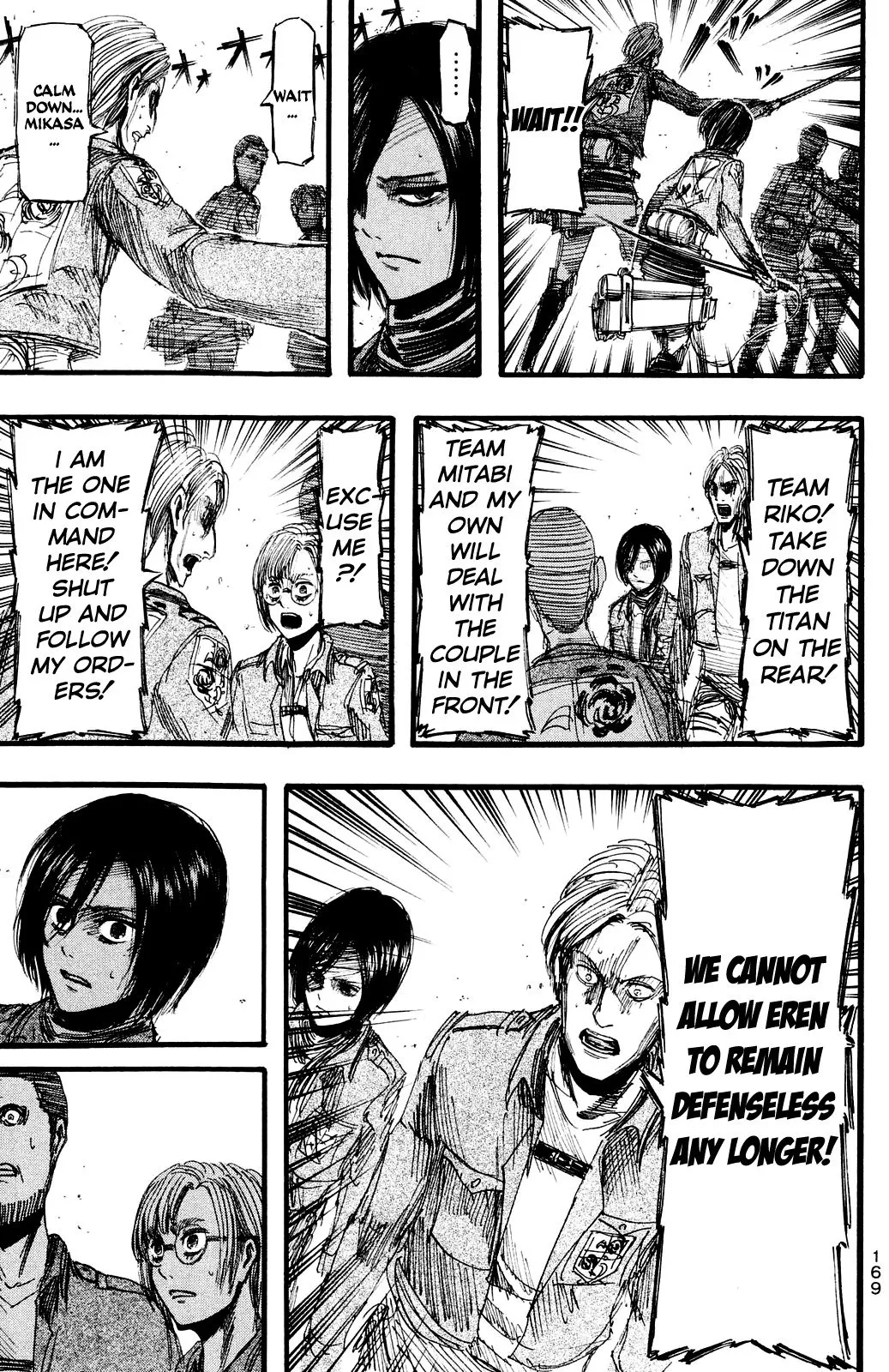 Read Shingeki no Kyojin EN Manga Online