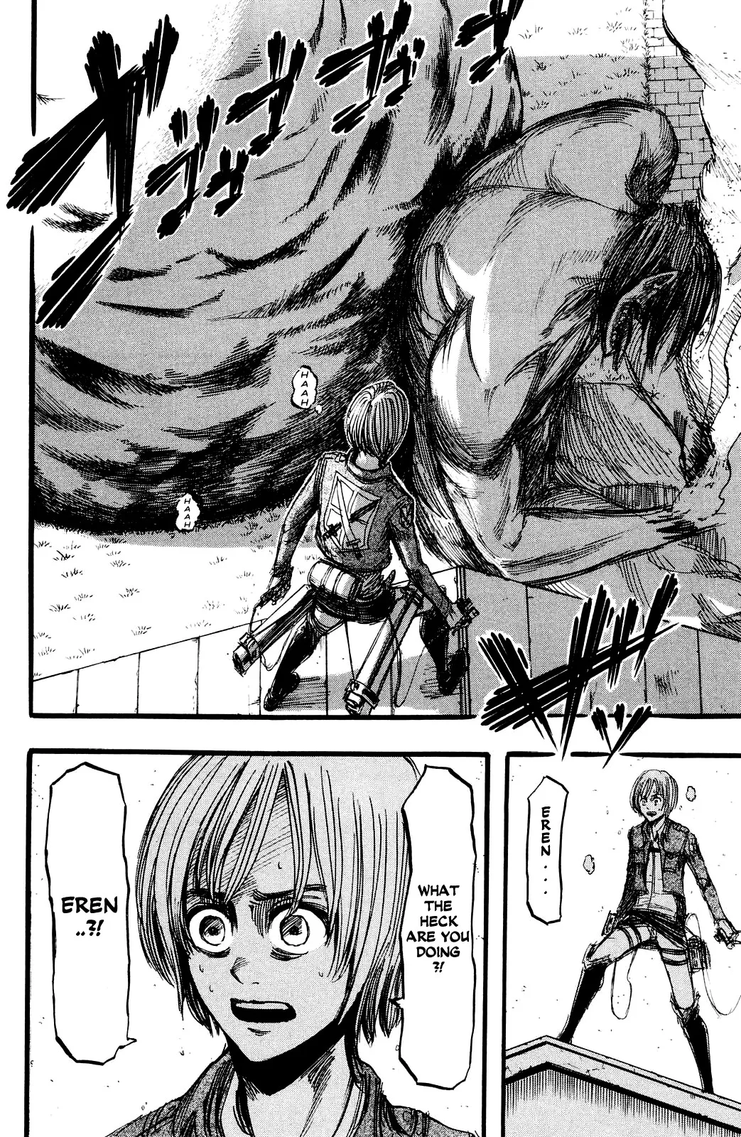 Read Shingeki no Kyojin EN Manga Online