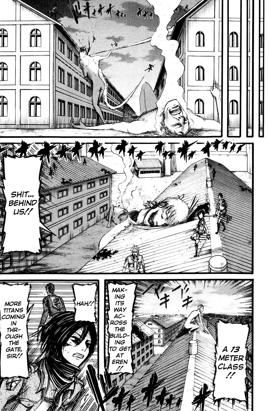 Read Shingeki no Kyojin EN Manga Online