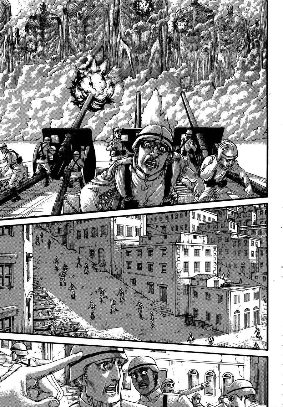 Read Shingeki no Kyojin EN Manga Online